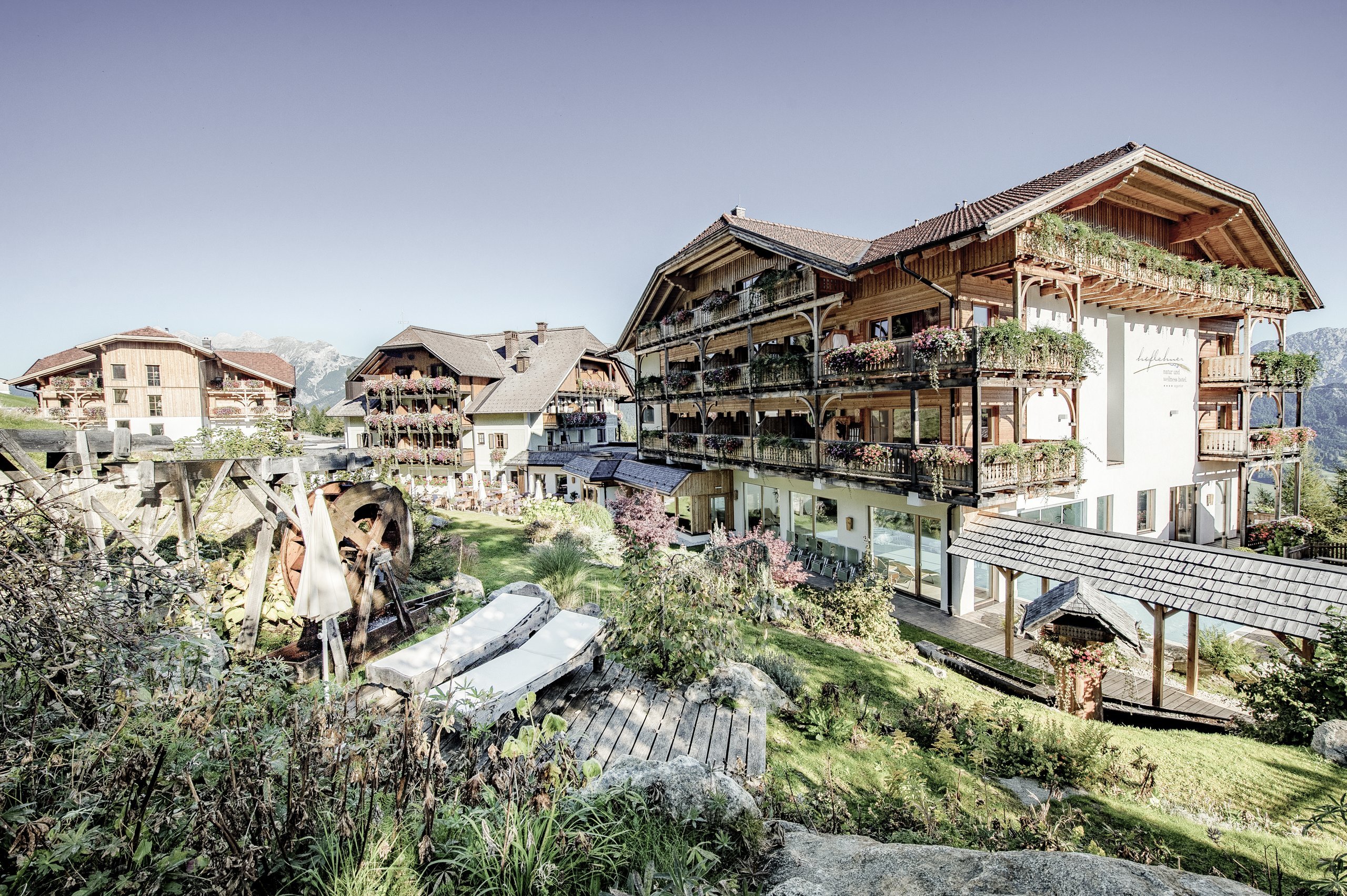 Natur und Wellnesshotel Höflehner in Haus im Ennstal